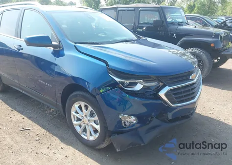 2021 Chevrolet Equinox Lt z USA, uszkodzony, nr VIN 3GNAXKEV2ML353680